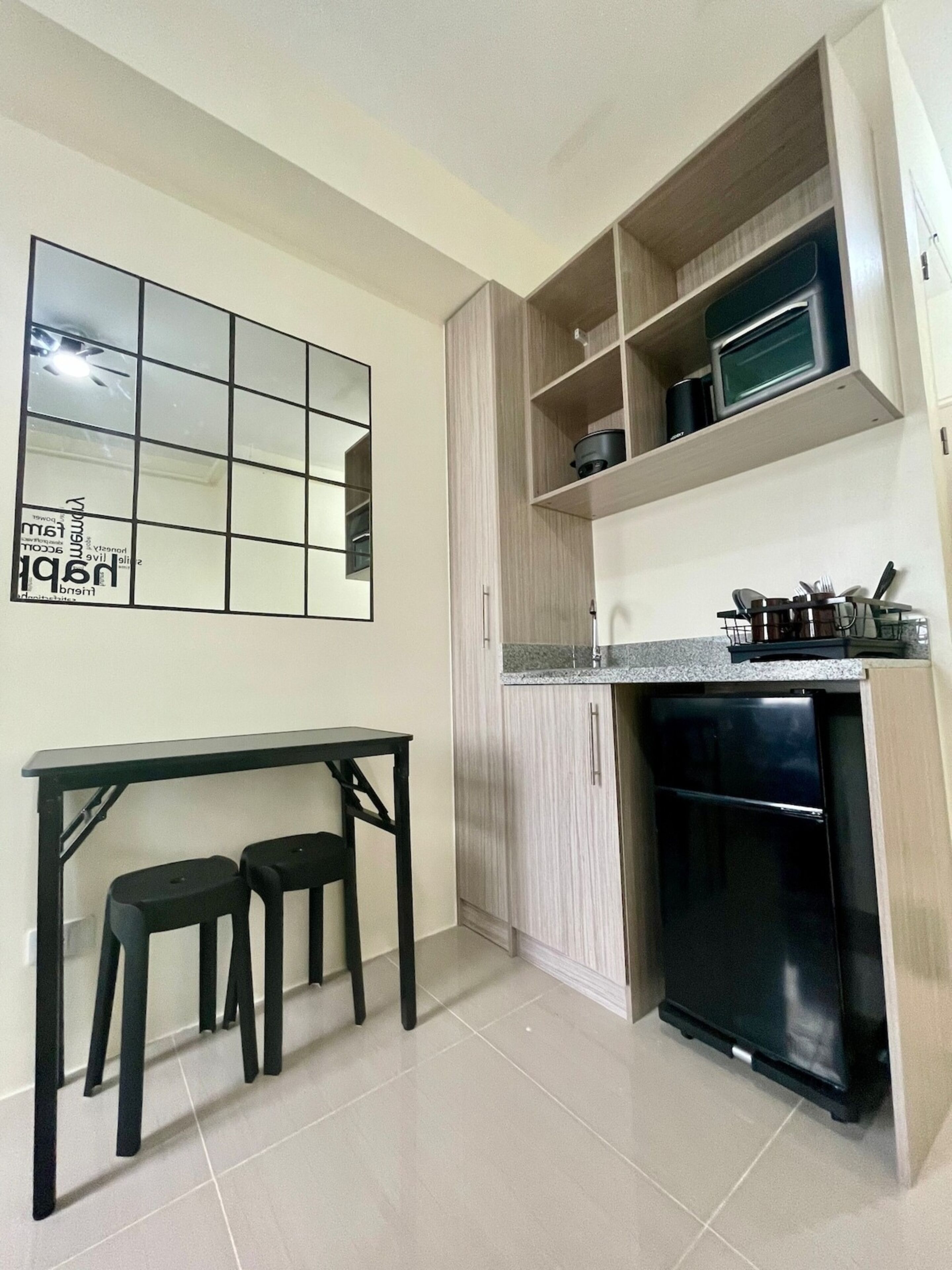 Private kitchenette