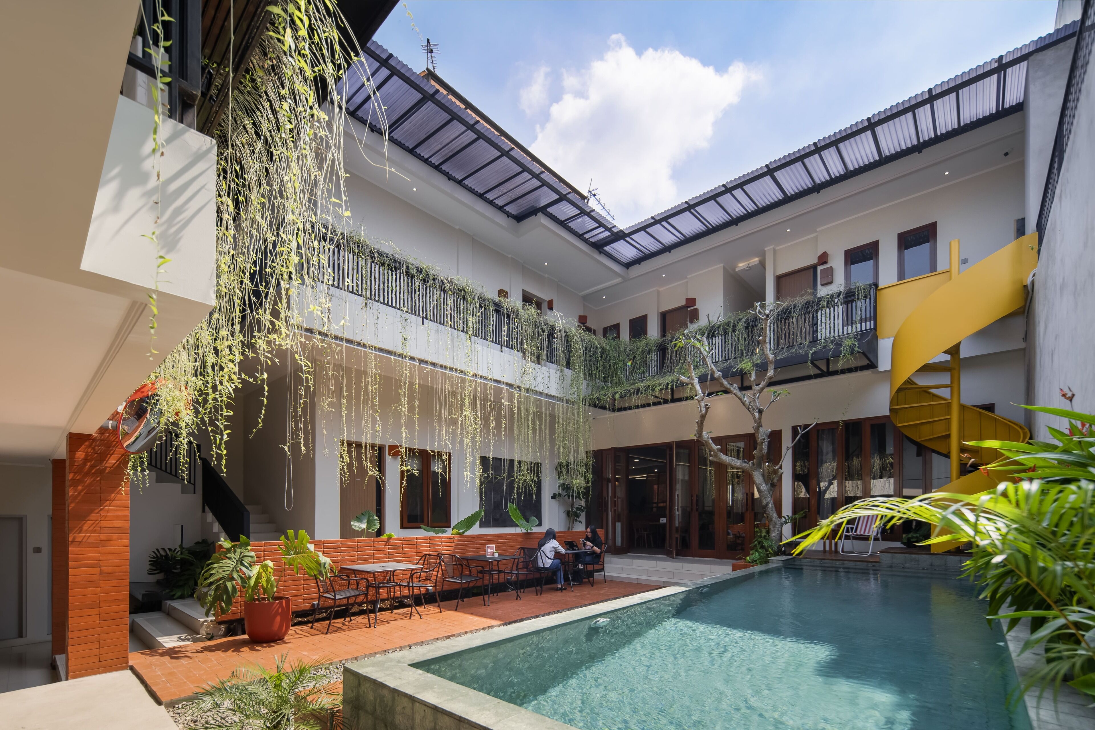 Outdoor pool
