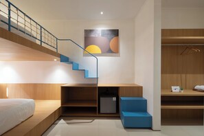 Family Suite | Free WiFi, bed sheets - Cove Arleyta (Kota Bandung)