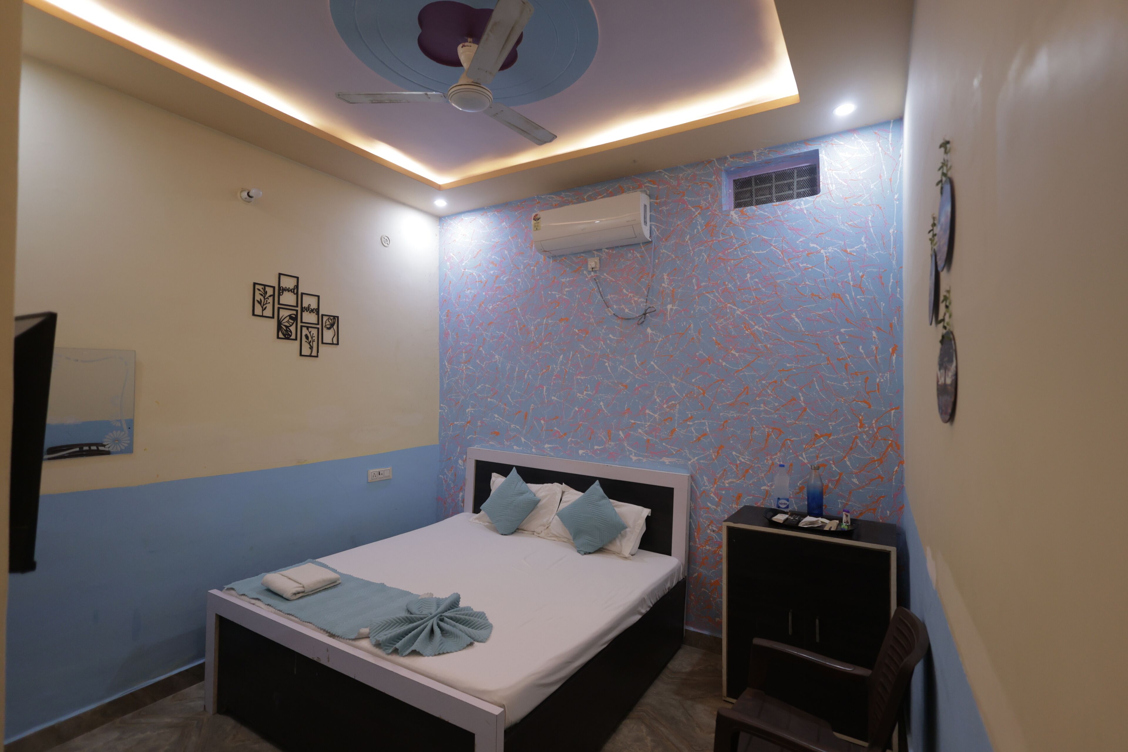 Habitación doble | Wifi gratis y ropa de cama