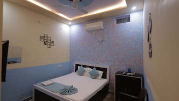 Habitación doble | Wifi gratis y ropa de cama
