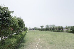 施設の敷地