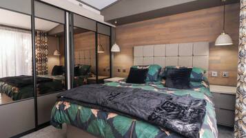 2 habitaciones, wifi gratis y decoración personalizada