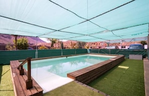 Outdoor pool - Country House Near Fataga & Maspalomas (San Bartolomé de Tirajana)