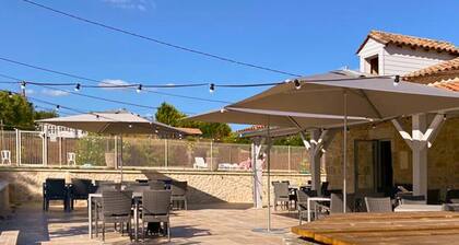 Unit 24 – “Lavande” - Chalet surrounded by nature, vineyards, and village life.