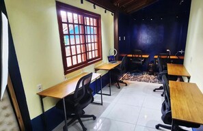 Business centre - Casa Maré - Coliving and Coworking (Florianópolis)