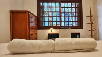 Comfort Double Room, Garden View | Iron/ironing board, free WiFi