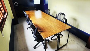 Living area - Casa Maré - Coliving and Coworking (Florianópolis)