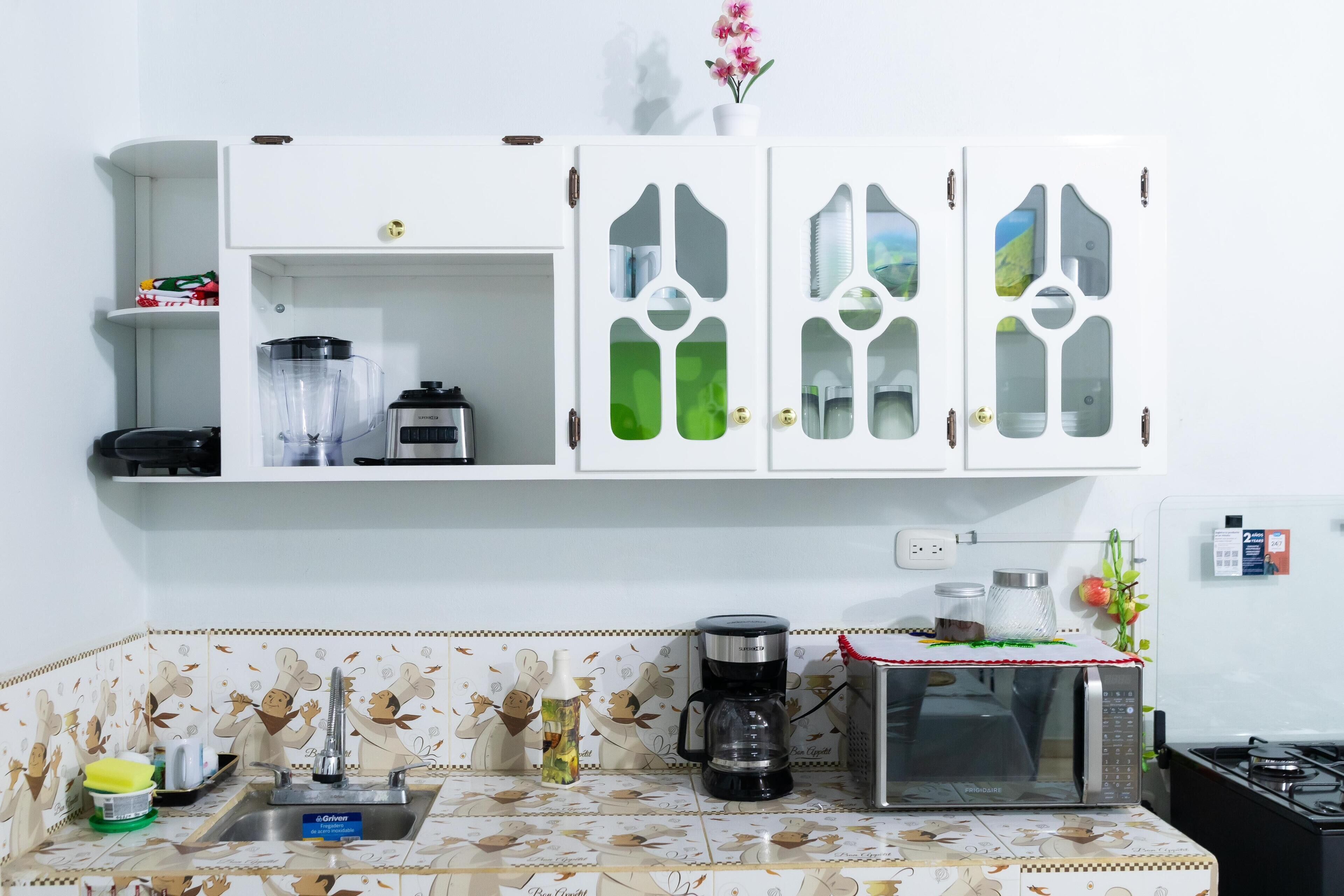 Apartment, Patio | Private kitchen