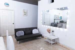 Apartment, Patio | Living area