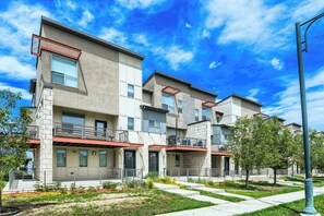 Exterior - Central Park Townhome | 30-Day+ | Pets & Garage, Utilities included (Denver)