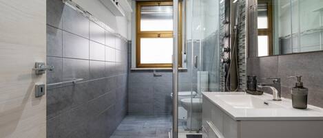 Shower, bidet