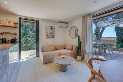 Lou Mazet 24, Charming house with sea view and Saint-Tropez
