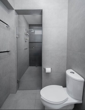 Shower, hair dryer, towels, soap - Seaside Location: Beach & Marina Views
Family size,  2 decks & Private Elevator! (Crucecita)