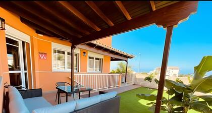 Maison de vacances « Casita D1 » avec vue sur la mer, Wi-Fi et climatisation