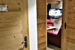 Interior - Grazioso appartamento 3 * per 5/7 persone vicino alle piste, con un angolo di montagna (Châtel)