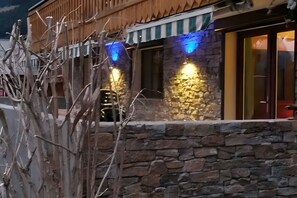 Exterior detail - Grazioso appartamento 3 * per 5/7 persone vicino alle piste, con un angolo di montagna (Châtel)