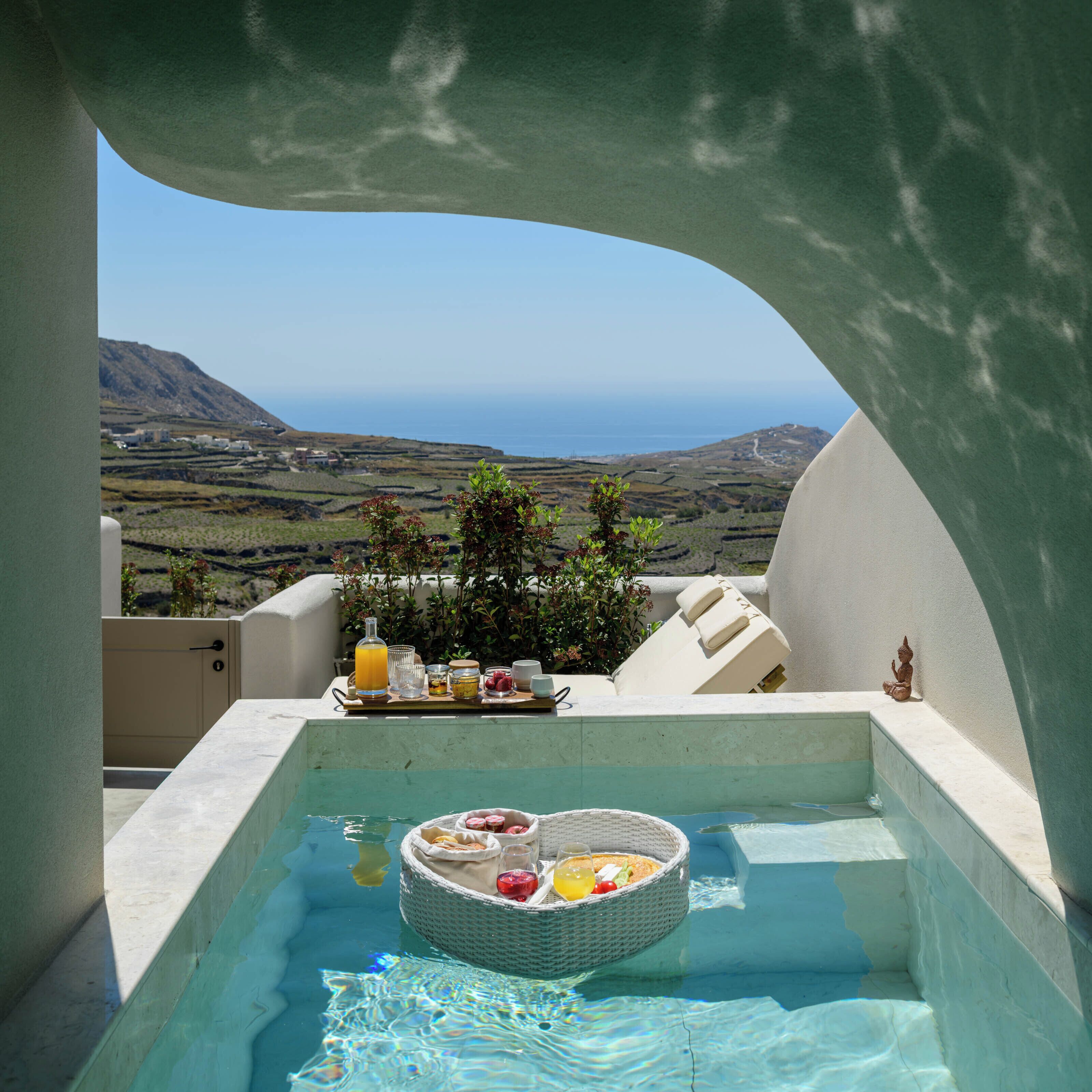 Vista desde la habitación