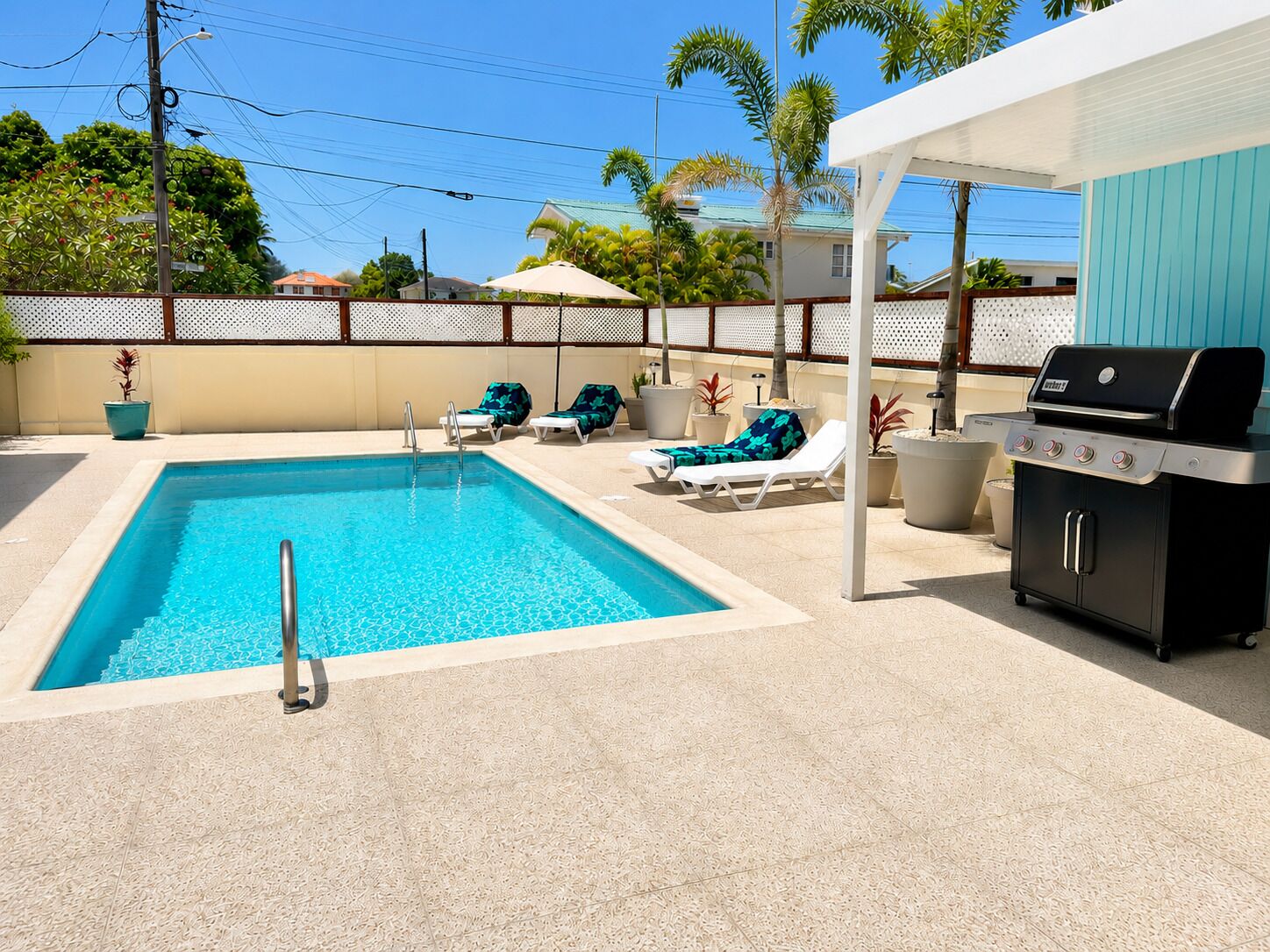 Outdoor pool