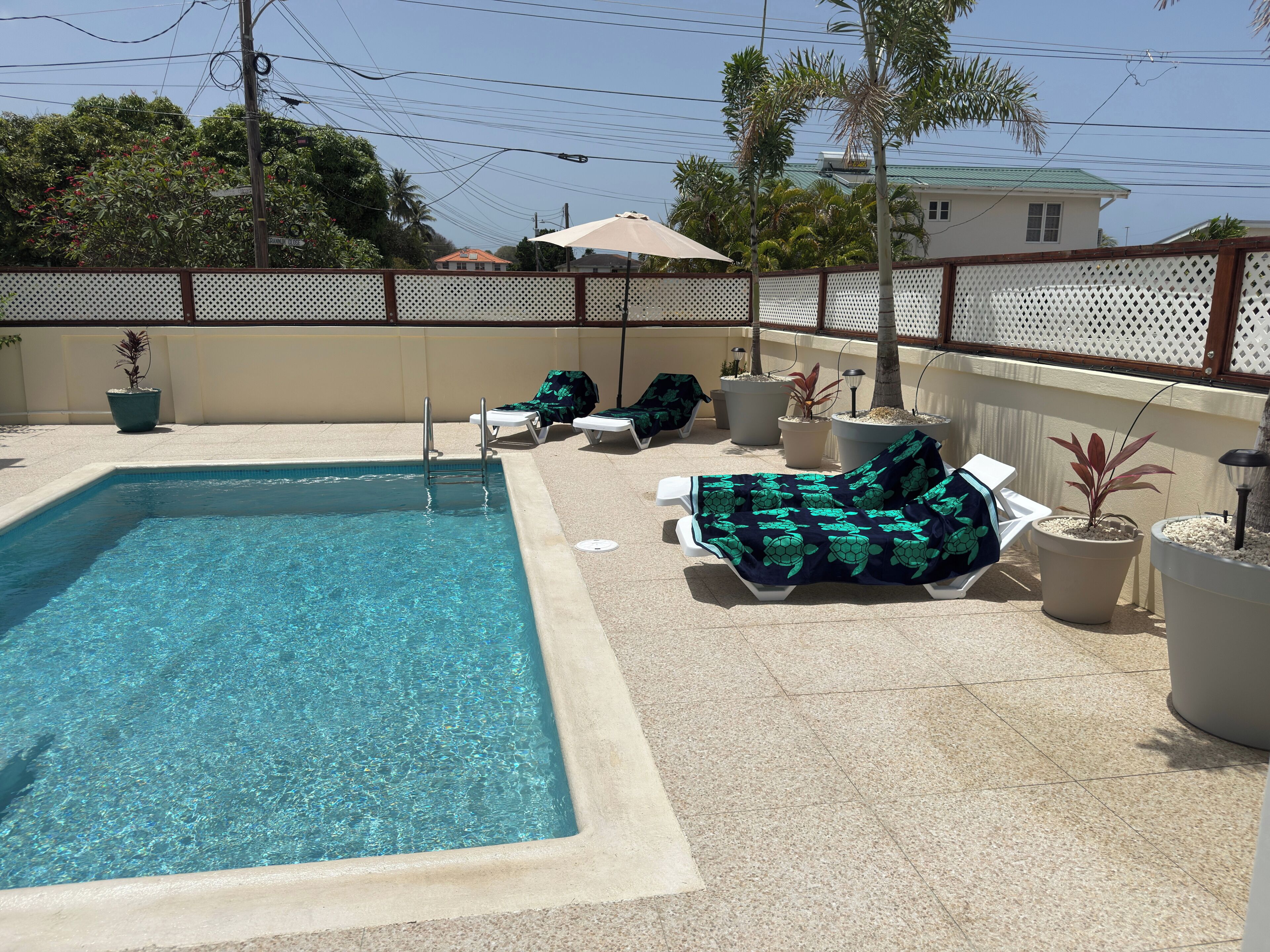 Piscine extérieure