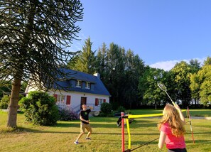Overnatningsstedets område