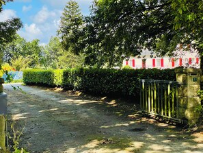 Overnatningsstedets område