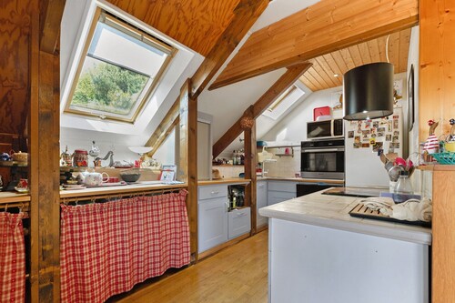 Chalet Gresse: Mountain View, Large Terrace & Private Green Space Around the Chalet
