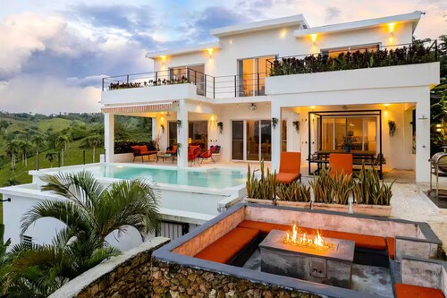 VeoMar - Casita Axel: villa de 4 dormitorios con vistas infinitas