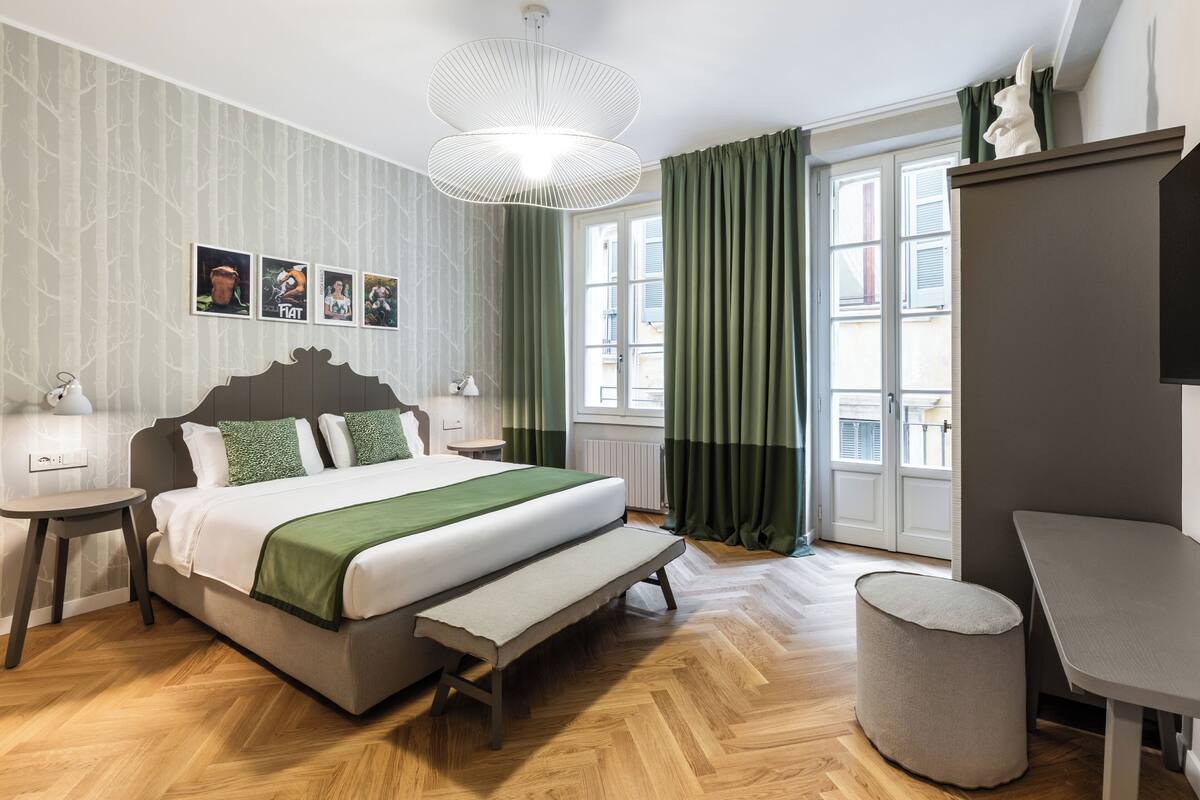 Family Apartment B6 | Desk, laptop workspace, free WiFi, bed sheets
