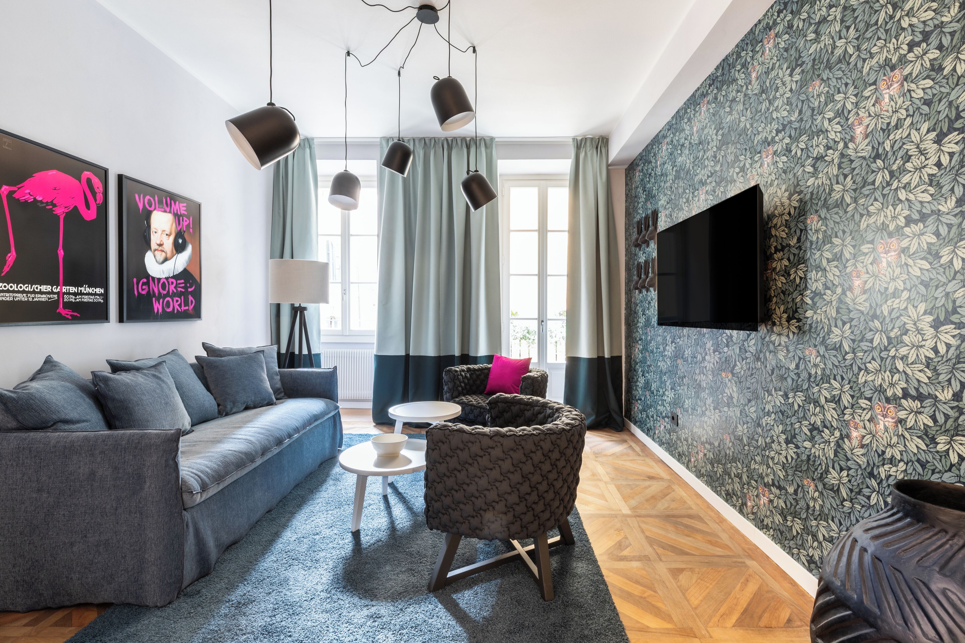 Grand Apartment, Balcony B3 | Zona de estar