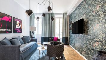 Grand Apartment, Balcony B3 | Zona de estar