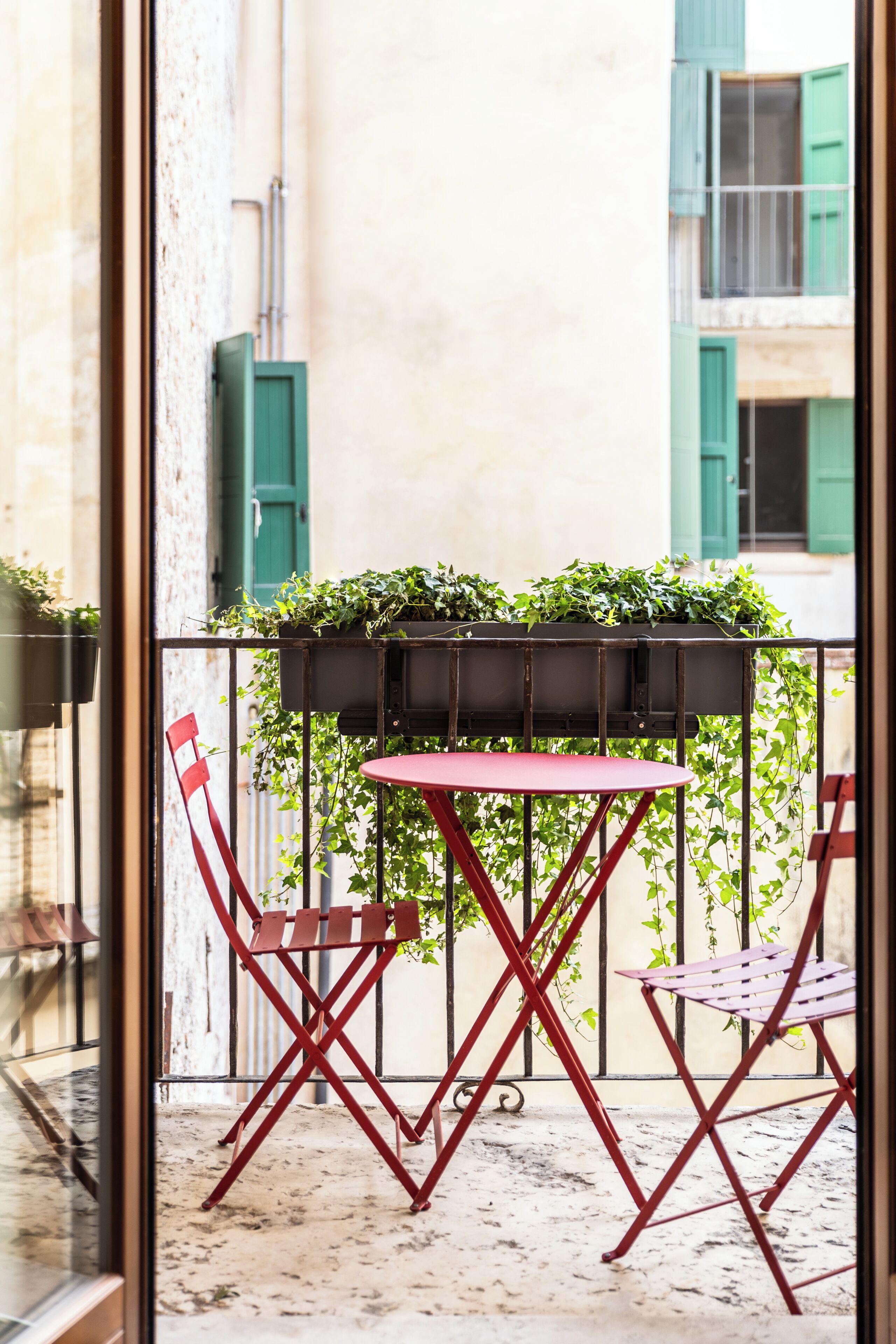 Deluxe Apartment, Balcony A3 | Terrace/patio