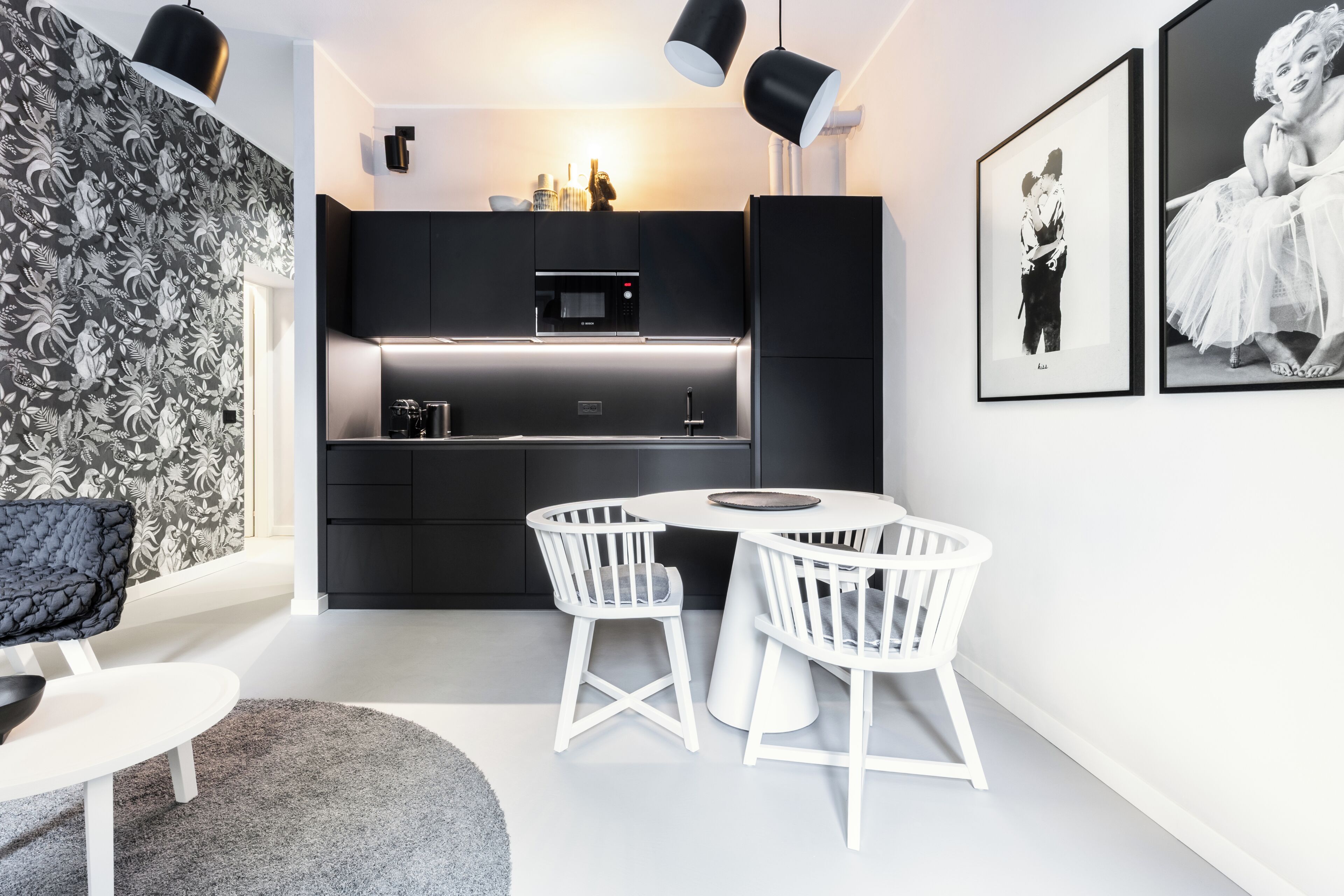 Deluxe Apartment B1 | 用餐區