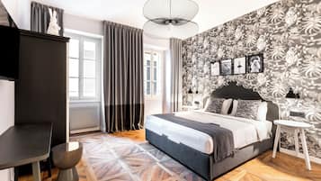 Deluxe Apartment B1 | Bureau, espace de travail pour ordinateur portable, Wi-Fi gratuit