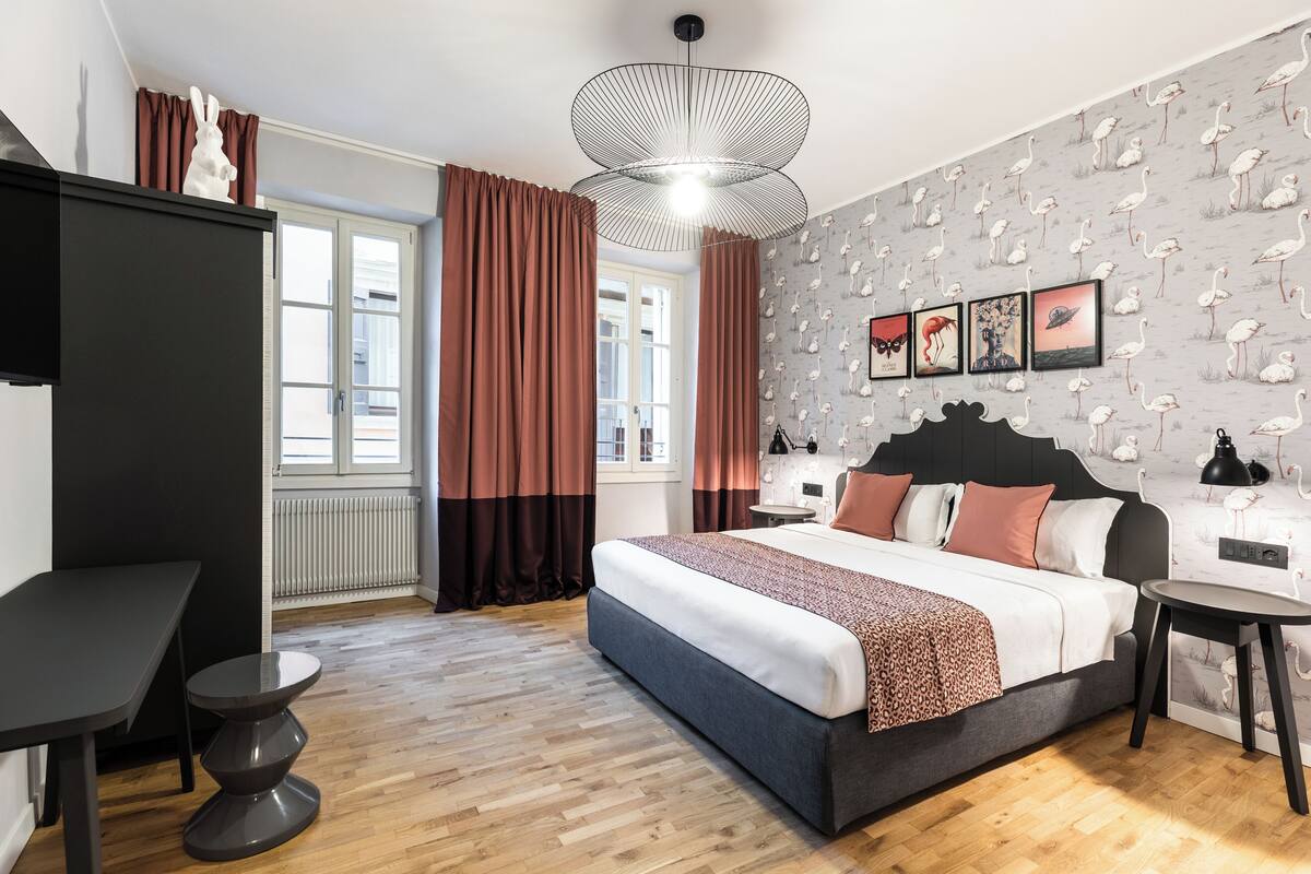 Deluxe Apartment B5 | Desk, laptop workspace, free WiFi, bed sheets