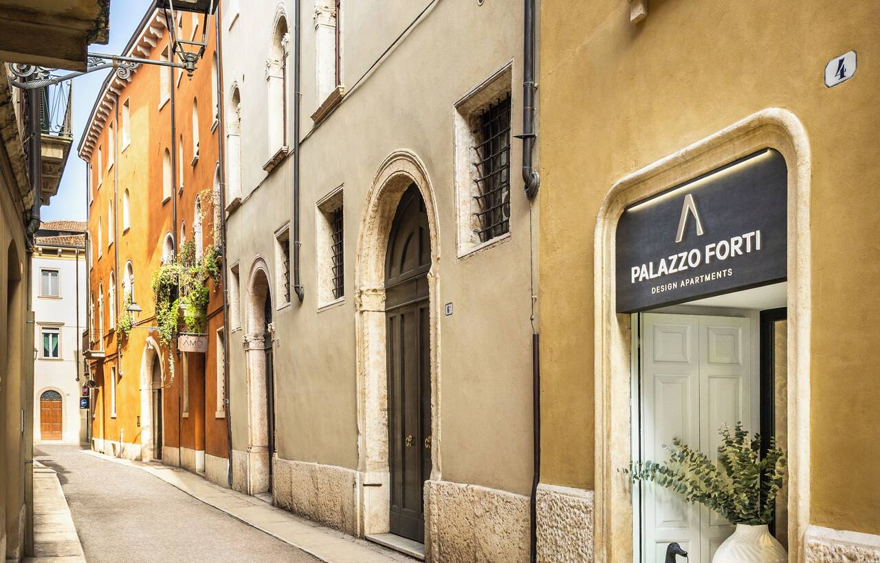 Palazzo Forti Verona Design Apartments