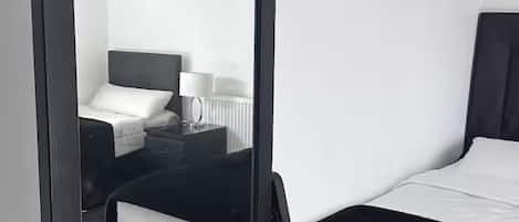 3 chambres, accĂšs au Wi-Fi (inclus), literie fournie