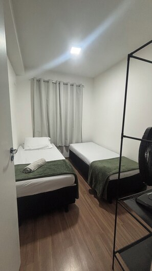 Wifi, ropa de cama y acceso para silla de ruedas