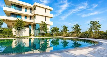 Waterfront Apartment w/ Sea Views & Pool Access