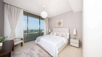 1 bedroom, in-room safe, iron/ironing board, free WiFi