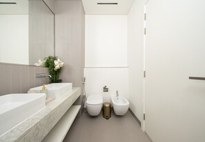 Bathroom - Sea View Stay at Seaside Hills 1BR (Ajman)