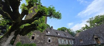 Baldaquin and Salle de Garde Guest Room