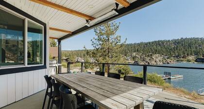 Boulder Landing|Lakefront, Private Dock & Hot Tub!