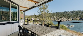 Boulder Landing|Lakefront, Private Dock & Hot Tub!