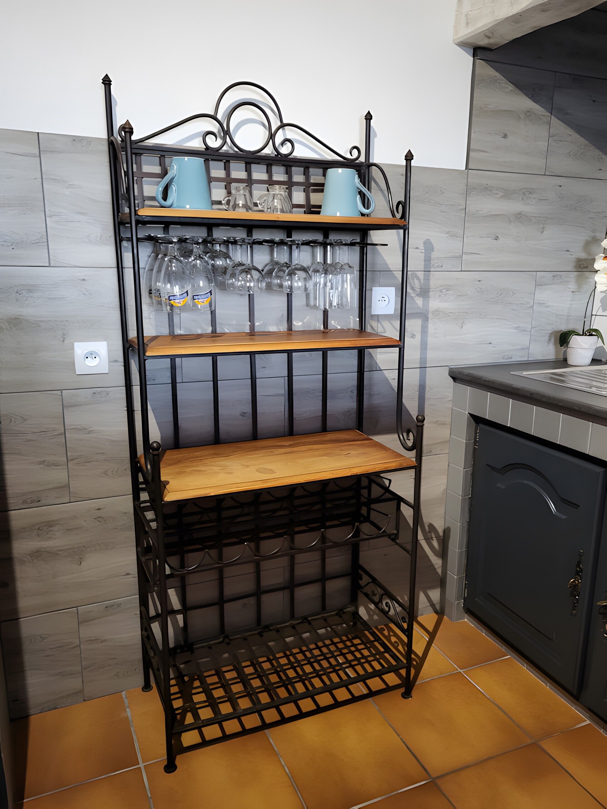 住宿内部