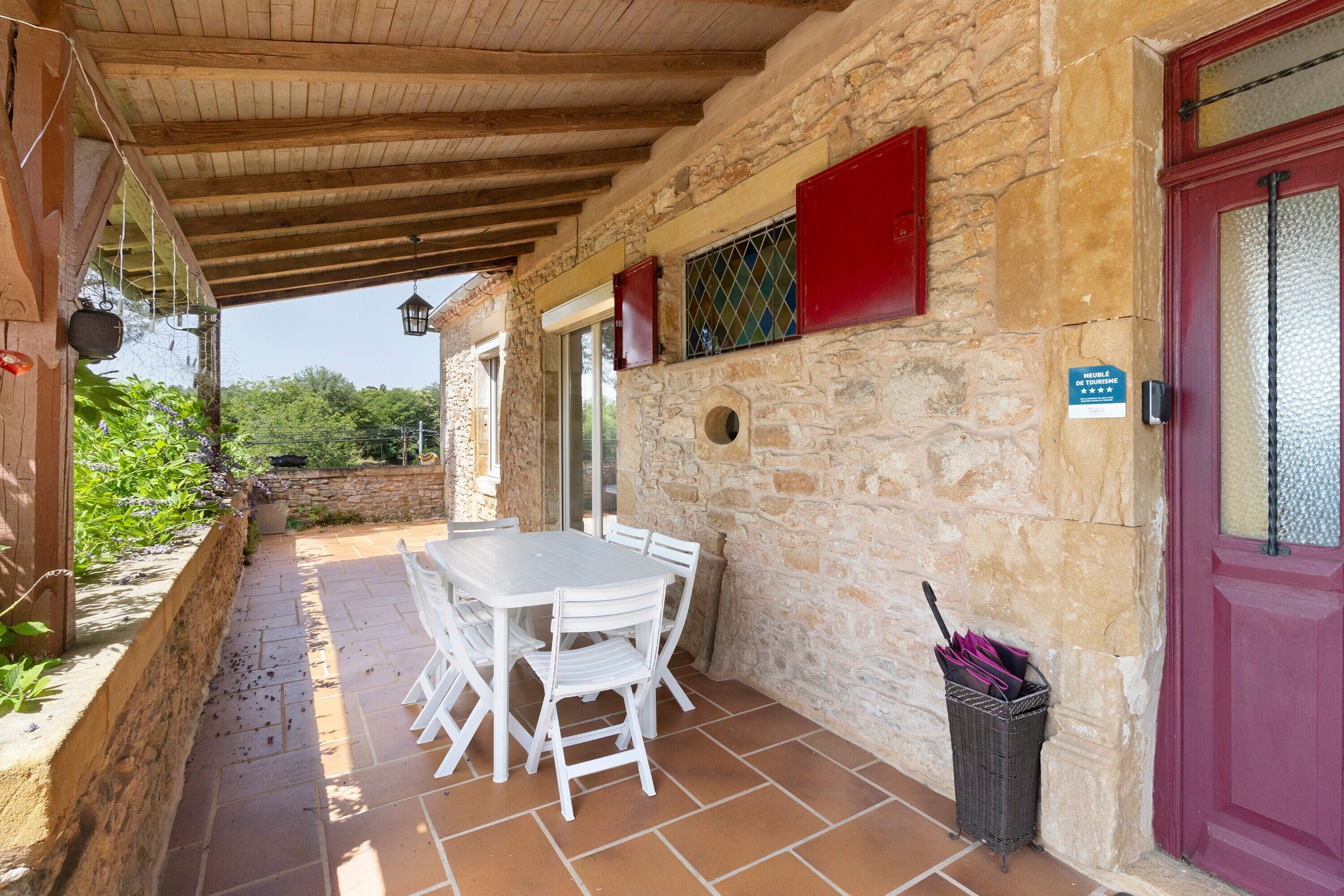 Restaurang utomhus