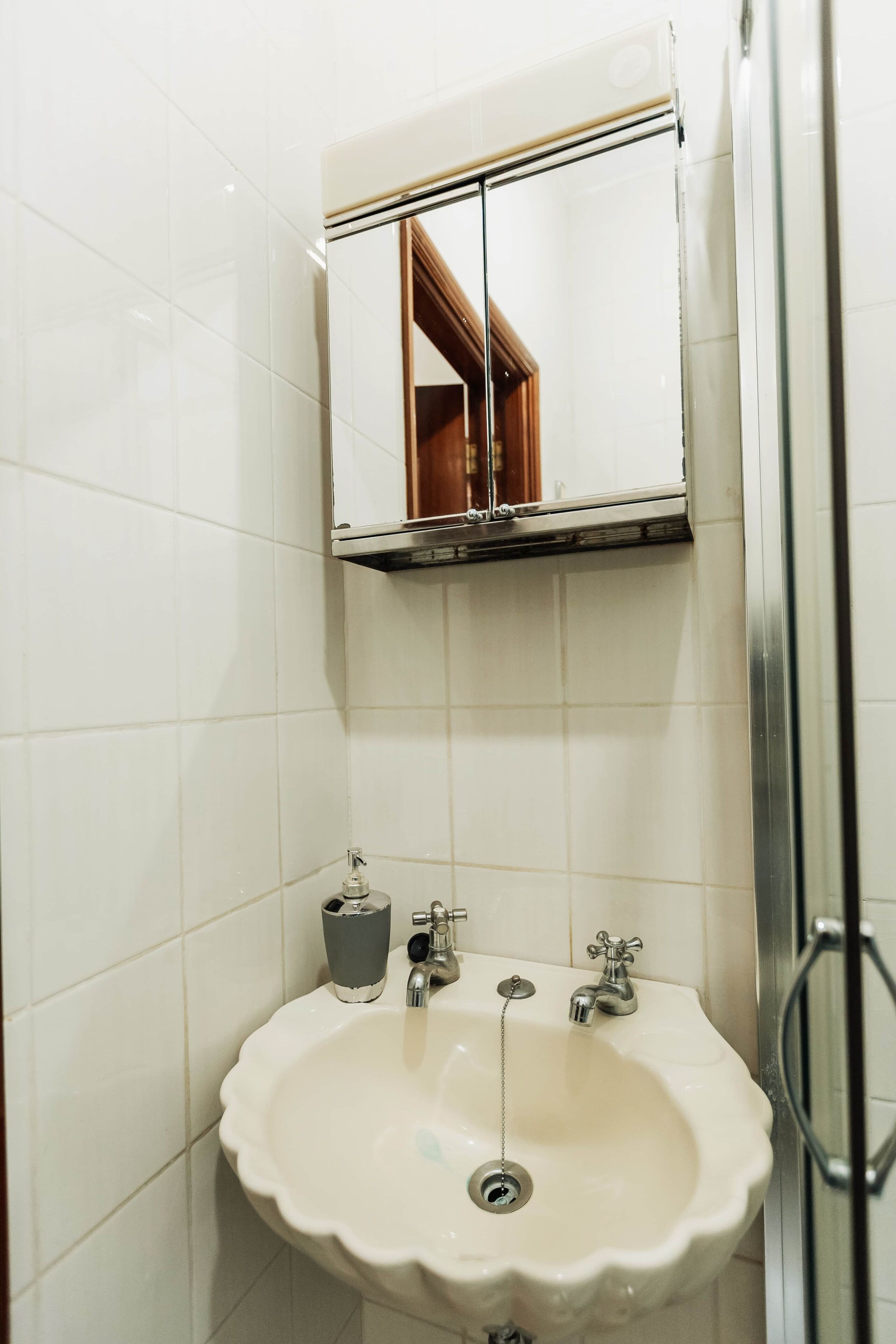 Bidet, towels, shampoo, toilet paper