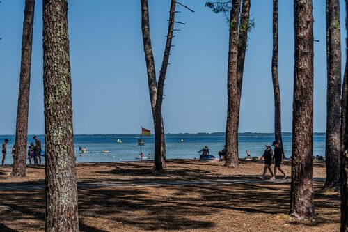 Appartement 7 personnes au cœur du Golf de Biscarrosse – Piscine, Nature & Détente
