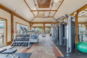 Fitnessbereich