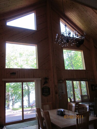 Spacious, private 3-bedroom lake home on Little Bowstring Lake - Deer River MN
